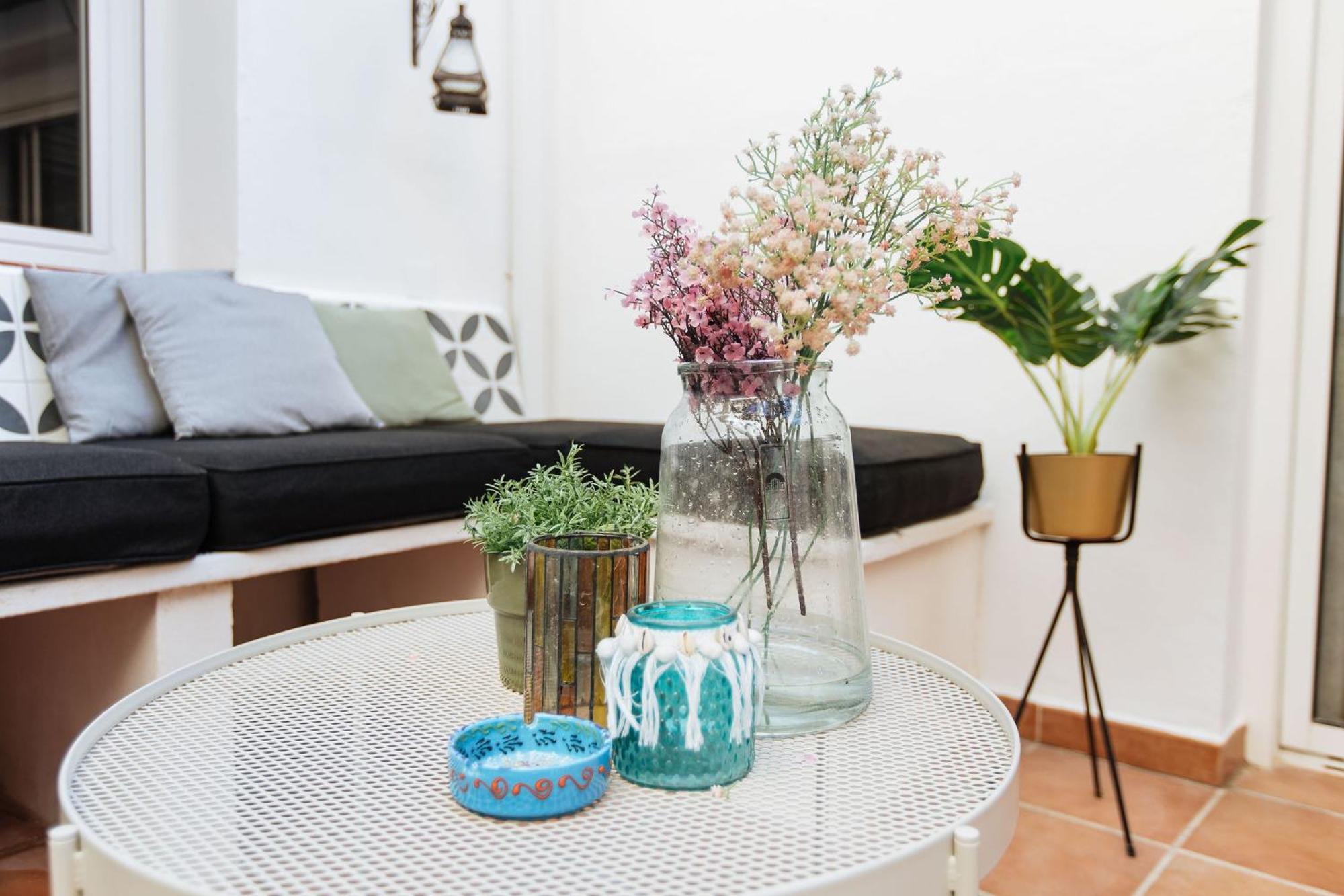 Casa Riad Met Prive Patio Malaga Ngoại thất bức ảnh