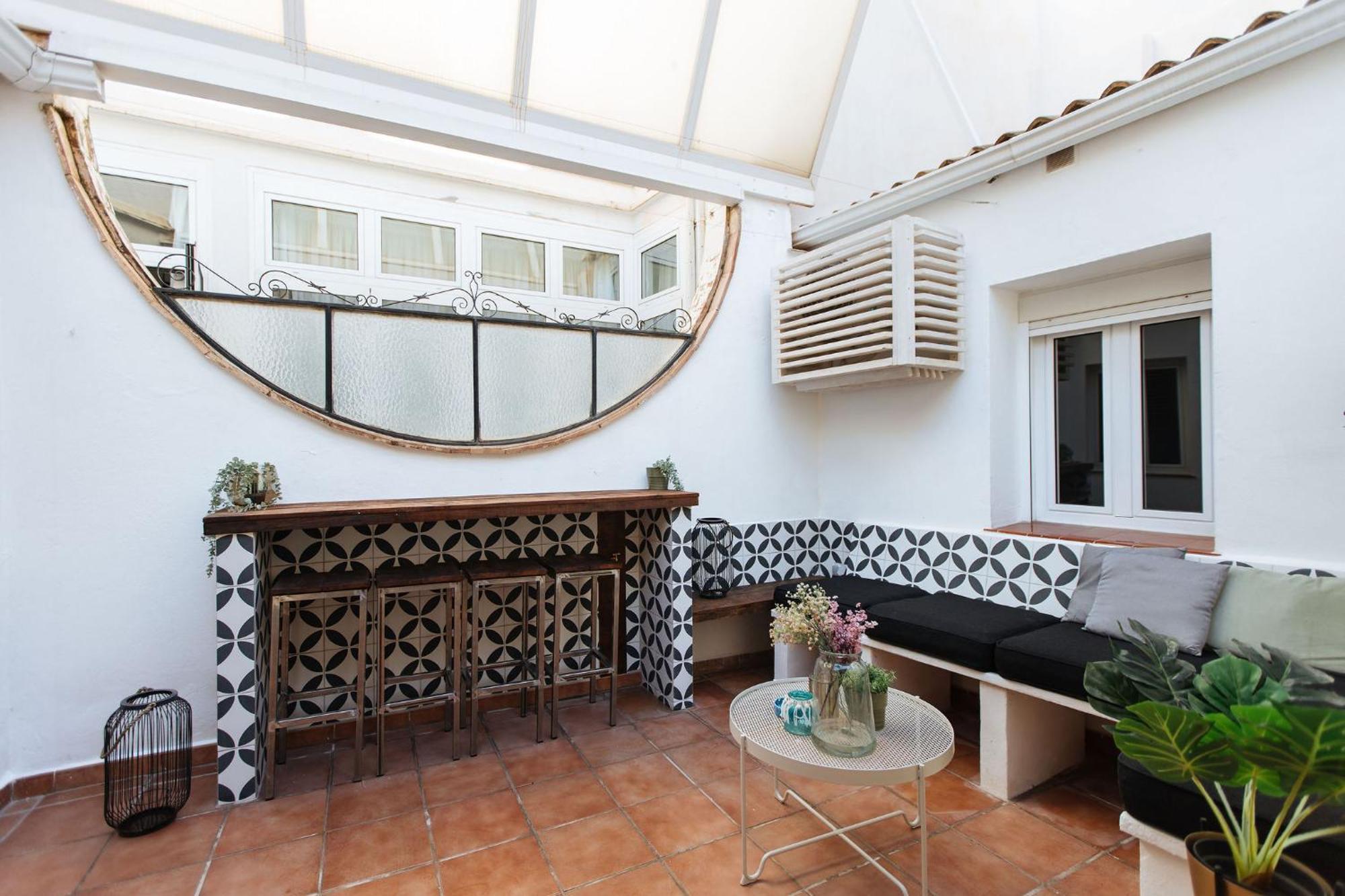 Casa Riad Met Prive Patio Malaga Ngoại thất bức ảnh